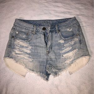 American Eagle Shorts High Riser Festival